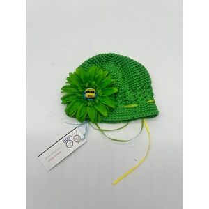 Sydlicious Designs Infant Crochet Flower Hat